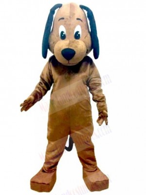 dog mascot costume