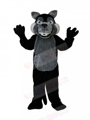 Wolf mascot costume