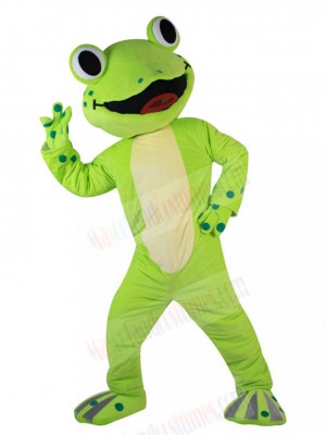 frog mascot costume