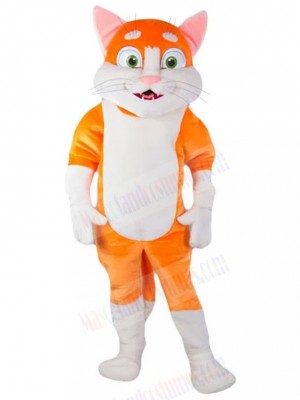 Cat mascot costume