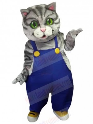 Cat mascot costume