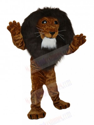 Lion mascot costume