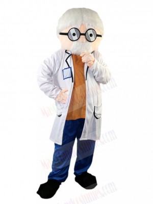 Doctor mascot costume