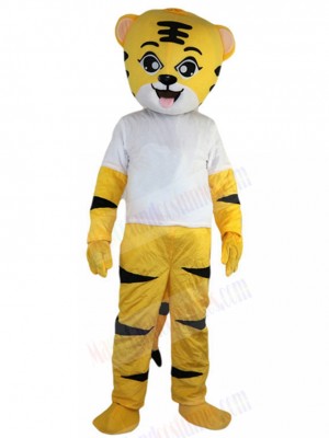 Tiger mascot costume