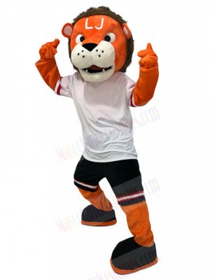 Tiger mascot costume