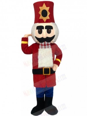Nutcracker mascot costume