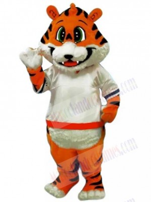 Tiger mascot costume