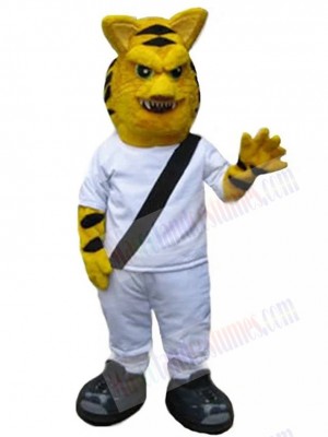 Tiger mascot costume