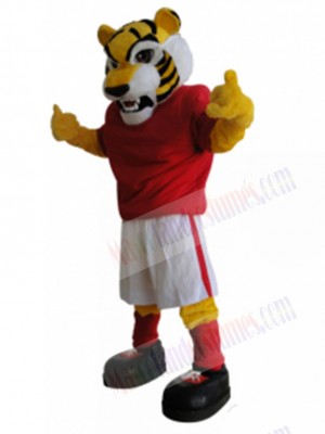 Tiger mascot costume
