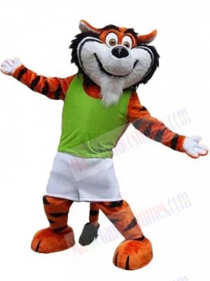 Tiger mascot costume