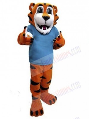 Tiger mascot costume