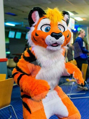 Tiger mascot costume