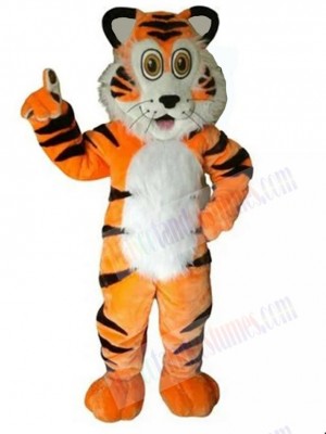 Tiger mascot costume