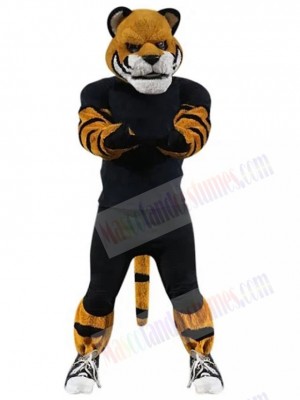 Tiger mascot costume
