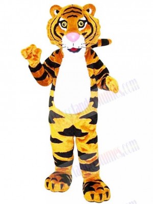 Tiger mascot costume