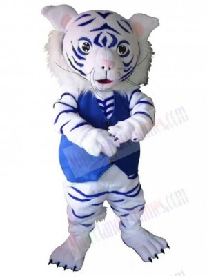 Tiger mascot costume