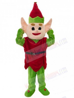 Elf mascot costume
