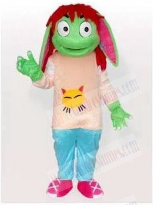 Leprechaun mascot costume