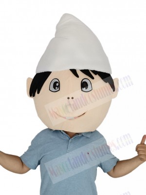 Mountaineer mascot costume