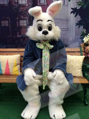 Wendell Rabbit mascot costume