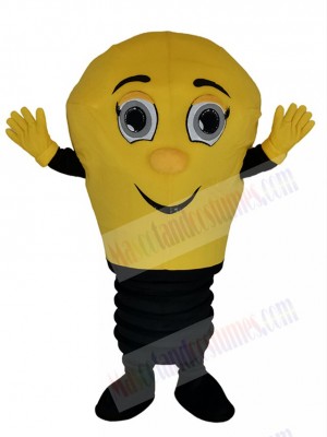 Bulb mascot costume