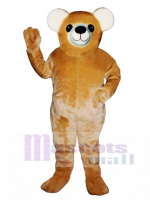 New Teddy Bear Mascot Costume