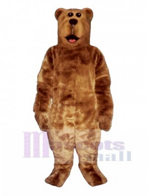 Willy Bear Mascot Costume