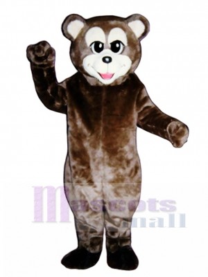 Happy Bear Mascot Costume