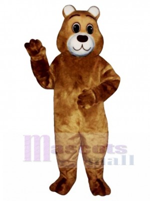 Cute Gentle Bear Mascot Costume
