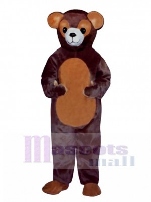 New Ted Bear Mascot Costume