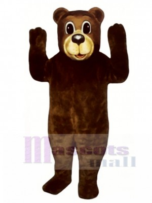 Cute Buford Bear Mascot Costume