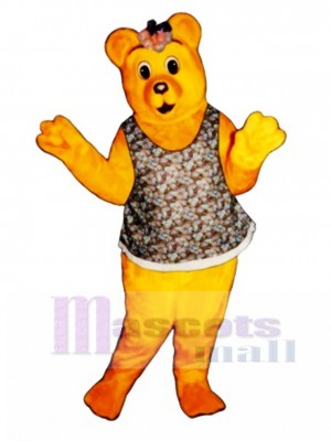 Little Girl Bear Mascot Costume