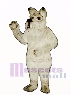 Cute Scottie Dog Mascot Costume