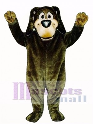 Cute Harold Hound Dog Mascot Costume