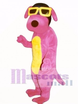 Cute Hot Dawg Dog Mascot Costume