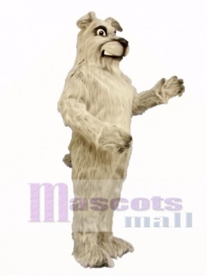 Cute Snarling Pooch Dog Mascot Costume
