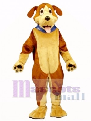 Cute Ben Beagle Dog Mascot Costume
