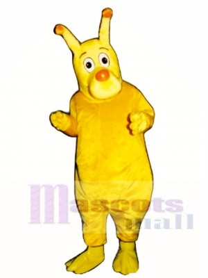 Space Case Mascot Costume