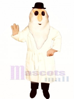 Dirty Old Man Mascot Costume