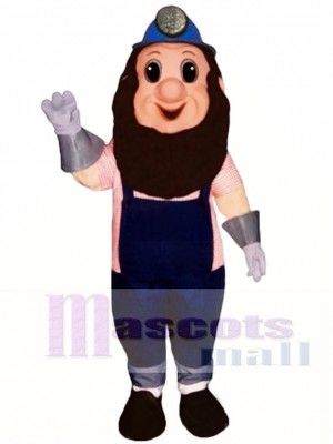 Miner Mascot Costume