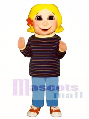 Girl Mascot Costume