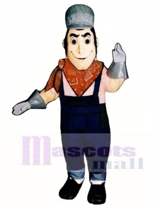 Engineer Mascot Costume People 