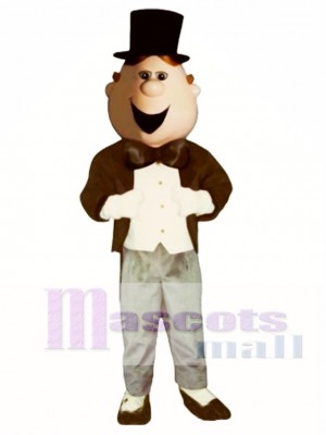 Dudley Dude Mascot Costume