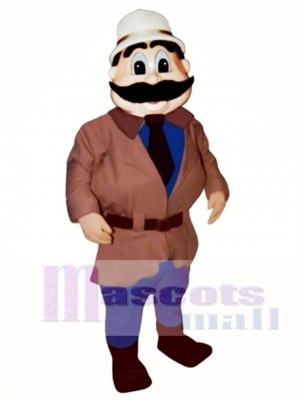 Explorer Mascot Costume