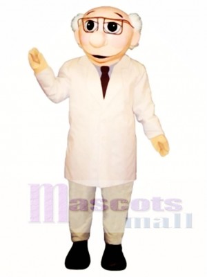 Professor Mascot Costume