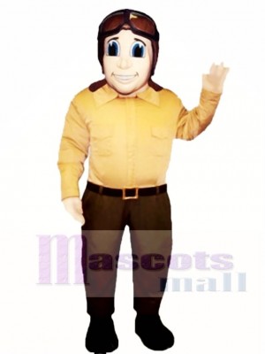 Fly Boy Mascot Costume
