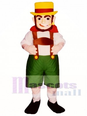 O'Leary Leprechaun Mascot Costume