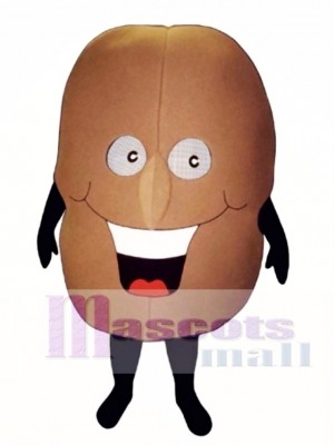 Coffee Bean Mascot Costume