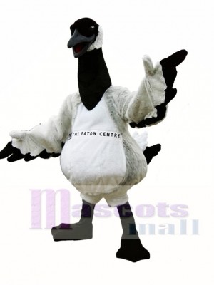 Canda Goose Mascot Costume Black Head Goose Mascot Costumes