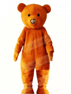 Brown Teddy Bear Mascot Costumes Animal 